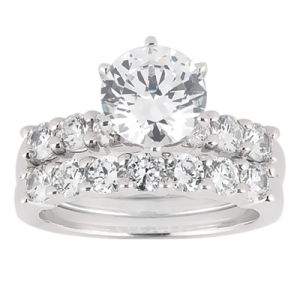 Taryn Collection 14 Karat Diamond Engagement Ring TQD A-7301