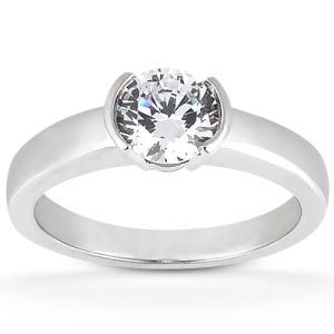 Taryn Collection 14 Karat Diamond Engagement Ring TQD 1427