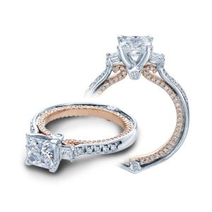 Verragio Couture-0422DP-TT Platinum Engagement Ring