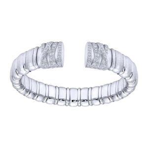 Gabriel Fashion Silver Mediterranean Bangle Bracelet BG3246SVJJJ