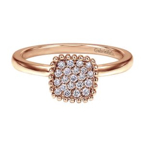 Gabriel Fashion 14 Karat Bombay Ladies' Ring LR50267K45JJ