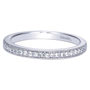 Gabriel 14 Karat Victorian Wedding Band WB8699W44JJ