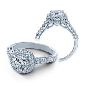 Verragio Renaissance-926R7 14 Karat Diamond Engagement Ring