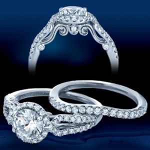 Verragio Platinum Insignia Engagement Ring INS-7042 R