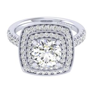 Gabriel 14 Karat Perfect Match Engagement Ring ER039C8AGW44JJ