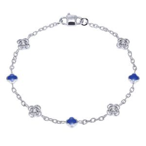 Gabriel Fashion Silver Trends Chain Bracelet TB3050E6SVJWS