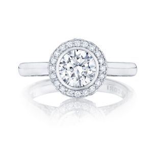 Tacori 304-25RD65 18 Karat Starlit Engagement Ring