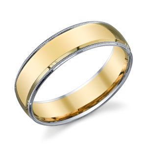 273347 Christian Bauer 18 Karat Wedding Ring / Band