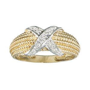 Gabriel Fashion 14 Karat Hampton Diamond Ladies' Ring LR4047Y45JJ