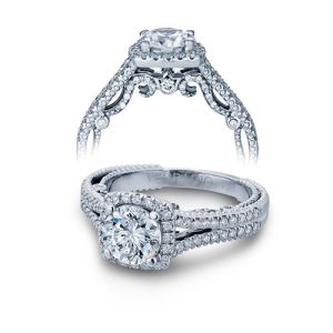 Verragio Platinum Insignia-7062CU Engagement Ring
