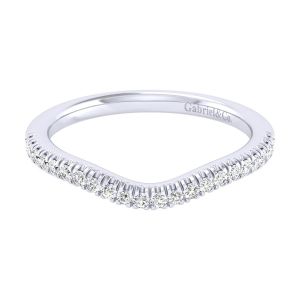 Gabriel 14 Karat Perfect Match Wedding Band WB039BW44JJ