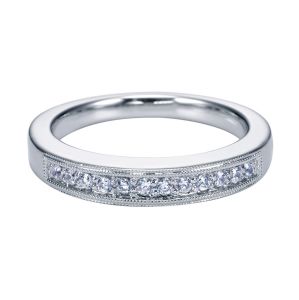 Gabriel Platinum Victorian Wedding Band WB3821PT3JJ