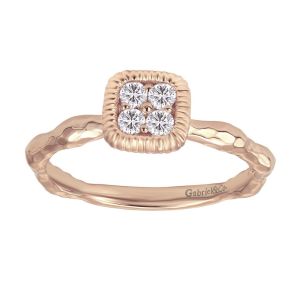 Gabriel Fashion 14 Karat Stackable Stackable Ladies' Ring LR50275K45JJ