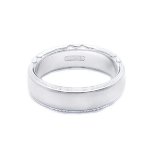 Tacori Platinum Crescent Wedding Band  617, 617S, 617-1, 617-1S