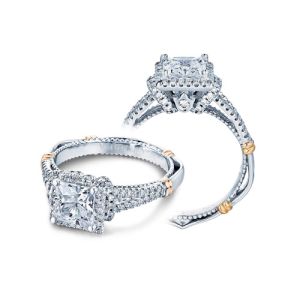 Verragio Parisian-117P 14 Karat Engagement Ring