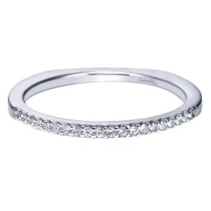 Gabriel 14 Karat Contemporary Wedding Band WB4263W44JJ