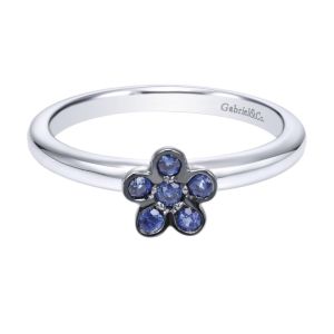 Gabriel Fashion 14 Karat Trends Ladies' Ring LR50549W4JSA