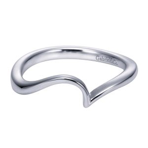 Gabriel 14 Karat Contemporary Wedding Band WB6683W4JJJ