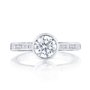 Tacori 301-25RD65 18 Karat Starlit Engagement Ring