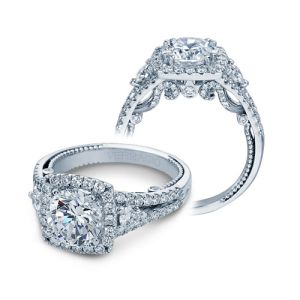Verragio Insignia-7068CUL Platinum Engagement Ring
