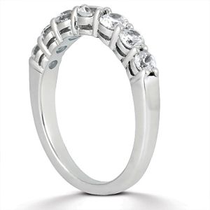 Taryn Collection Platinum Wedding Ring TQD B-4741