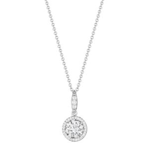 Tacori Diamond Necklace 18 Karat Fine Jewelry FP6716