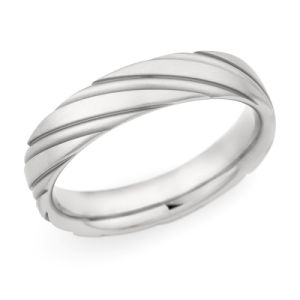 274239 Christian Bauer Platinum Wedding Ring / Band