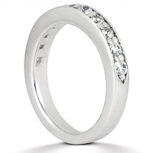 Taryn Collection Platinum Wedding Ring TQD B-6131