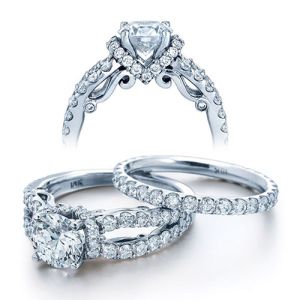 Verragio Platinum Insignia Engagement Ring INS-7013