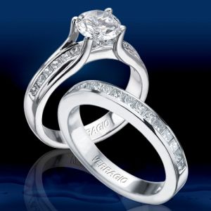 Verragio Platinum Classico Engagement Ring ENG-0069 P