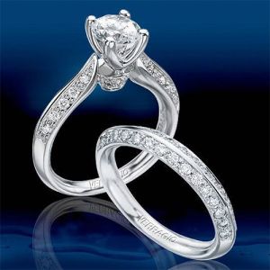 Verragio Platinum Classico Engagement Ring ENG-0235