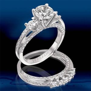 Verragio Platinum Classico Engagement Ring ENG-0265