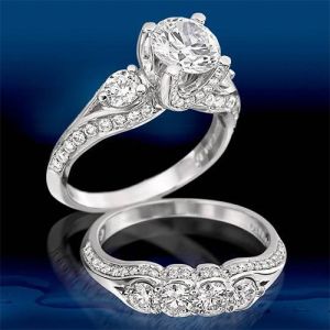 ENG-0282 Verragio 14 Karat Classico Engagement Ring
