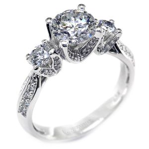 Verragio 18 Karat Classico Engagement Ring ENG-0304