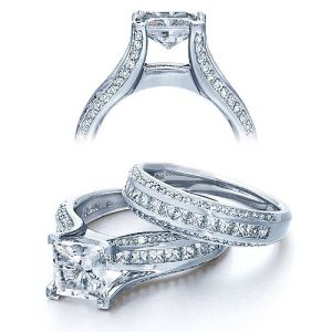 Verragio Platinum Classico Engagement Ring ENG-0262 P