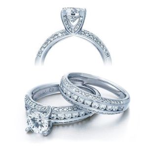 Verragio 18 Karat Classico Engagement Ring ENG-0310