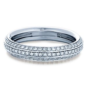 Verragio Platinum Eterna Wedding Band Eterna-0284W