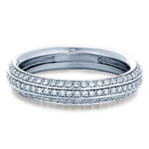 Verragio 18 Karat Eterna Wedding Band Eterna-0284W