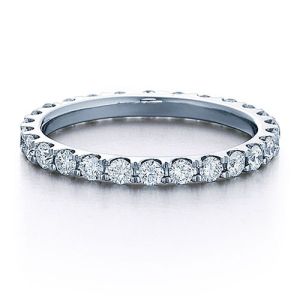 Verragio Platinum Eterna Wedding Band Eterna-0349 W