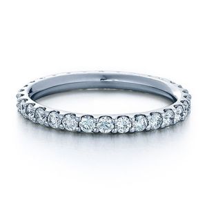 Verragio Platinum Eterna Wedding Band Eterna-0350W