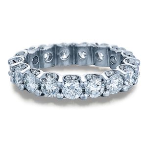 Verragio Platinum Eterna Wedding Band Eterna-4001 L