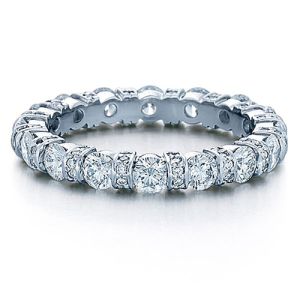 Verragio Platinum Eterna Wedding Band Eterna-4011 L