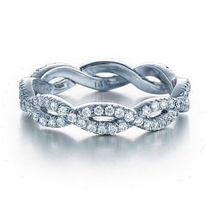 Verragio Eterna-4017 14 Karat Wedding Ring / Band