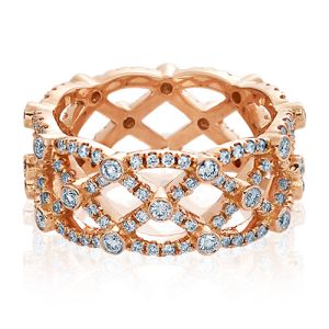 Verragio Eterna-4022 18 Karat Wedding Ring / Band