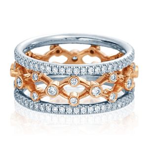 Verragio Eterna-4024 18 Karat Wedding Ring / Band