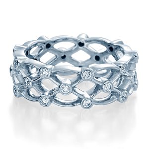 Verragio Eterna-4025 Platinum Wedding Ring / Band