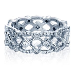 Verragio Eterna-4026P Platinum Wedding Ring / Band