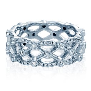 Verragio Eterna-4026R 14 Karat Wedding Ring / Band