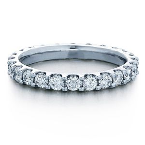 Verragio Platinum Eterna Wedding Band Eterna-7012W