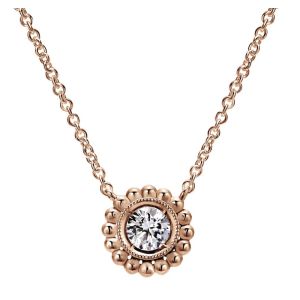 Gabriel Fashion 14 Karat Bombay Necklace NK4766K45JJ
